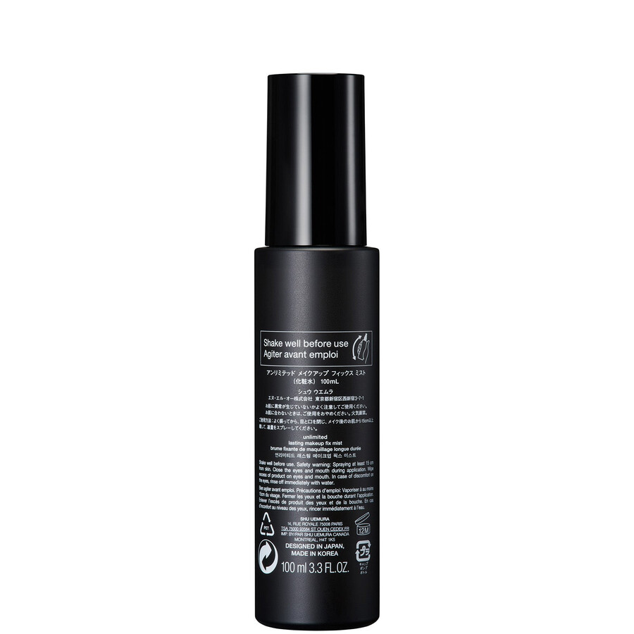 spray per il trucco a durata illimitata