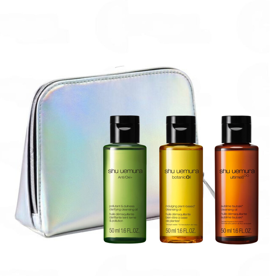 kit da viaggio definitivo kit per la pulizia del viso valore $ 63