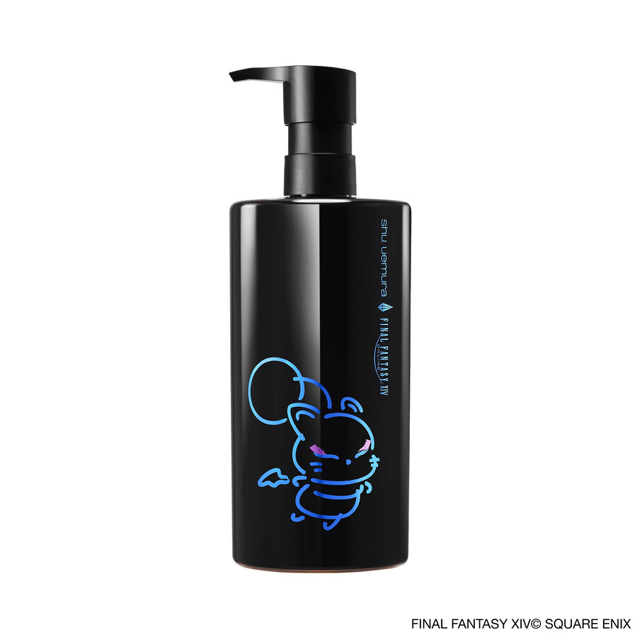 shu uemura x final fantasy xiv ultime8∞ sublime olio detergente tsubaki