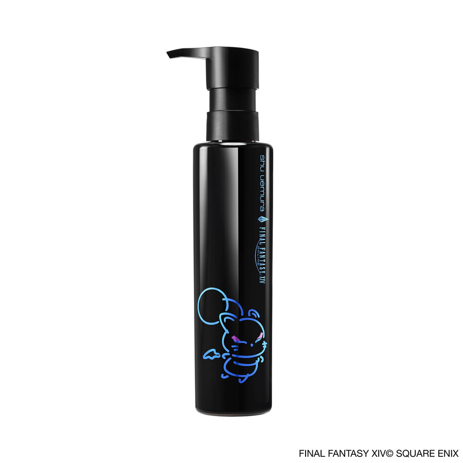 shu uemura x final fantasy xiv ultime8∞ sublime olio detergente tsubaki