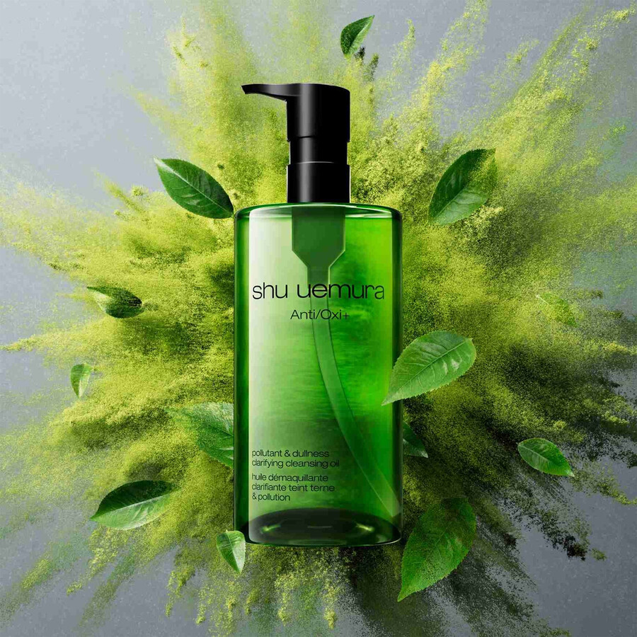 olio detergente antiossi inquinante e schiarente opacità
