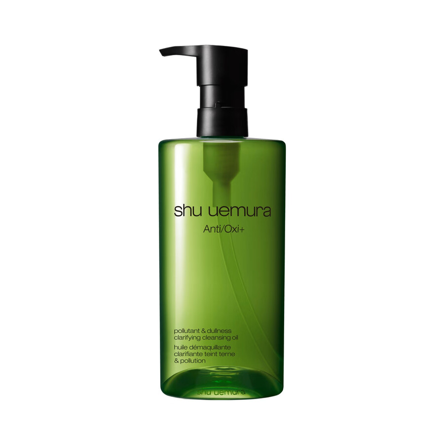 olio detergente antiossi inquinante e schiarente opacità