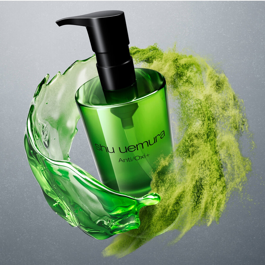 olio detergente antiossi inquinante e schiarente opacità