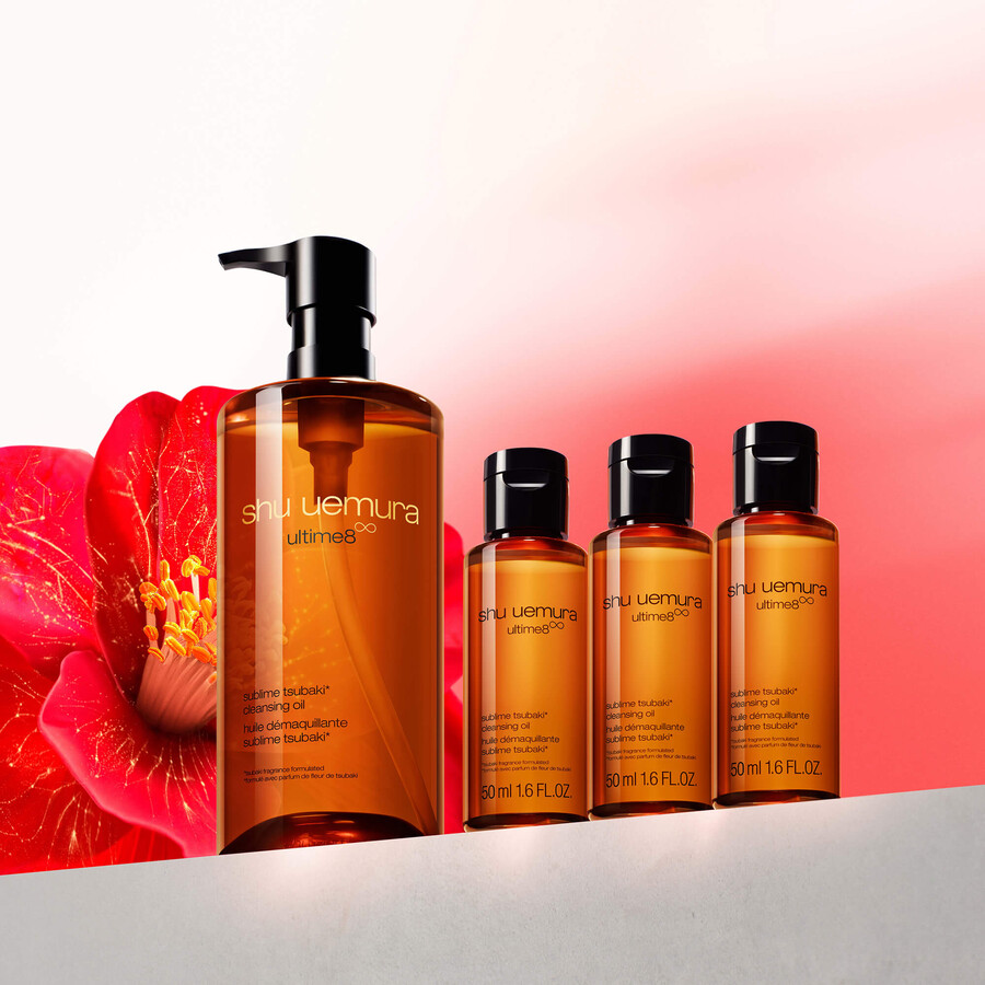 ultime8∞ olio detergente di bellezza sublime